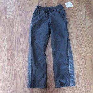NWT Jumping Beans size XL 7X Gray Activewear Slick Pants boys